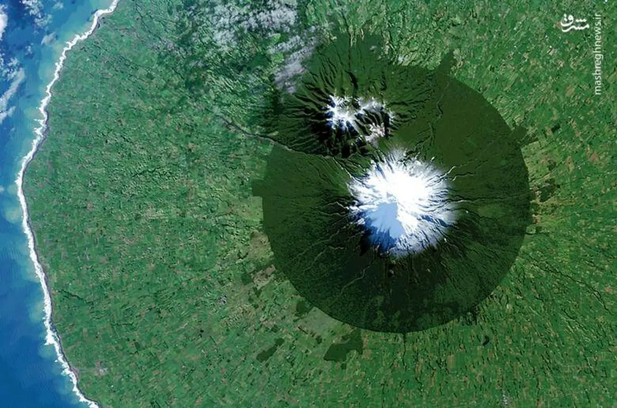 نمایی متفاوت از زمین! + تصاویر