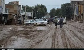 سیلاب ۱۰۰میلیارد تومان به تأسیسات شهری پلدختر خسارت زد
