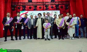 قهرمان قهرمانان ورزش گلستان معرفی شد