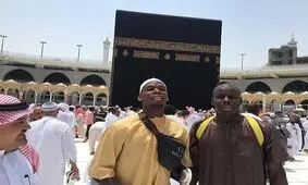 پیام پوگبا بعد از زیارت خانه خدا