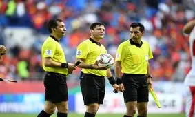 قضاوت فغانی در هفته پایانی لیگ قهرمانان آسیا