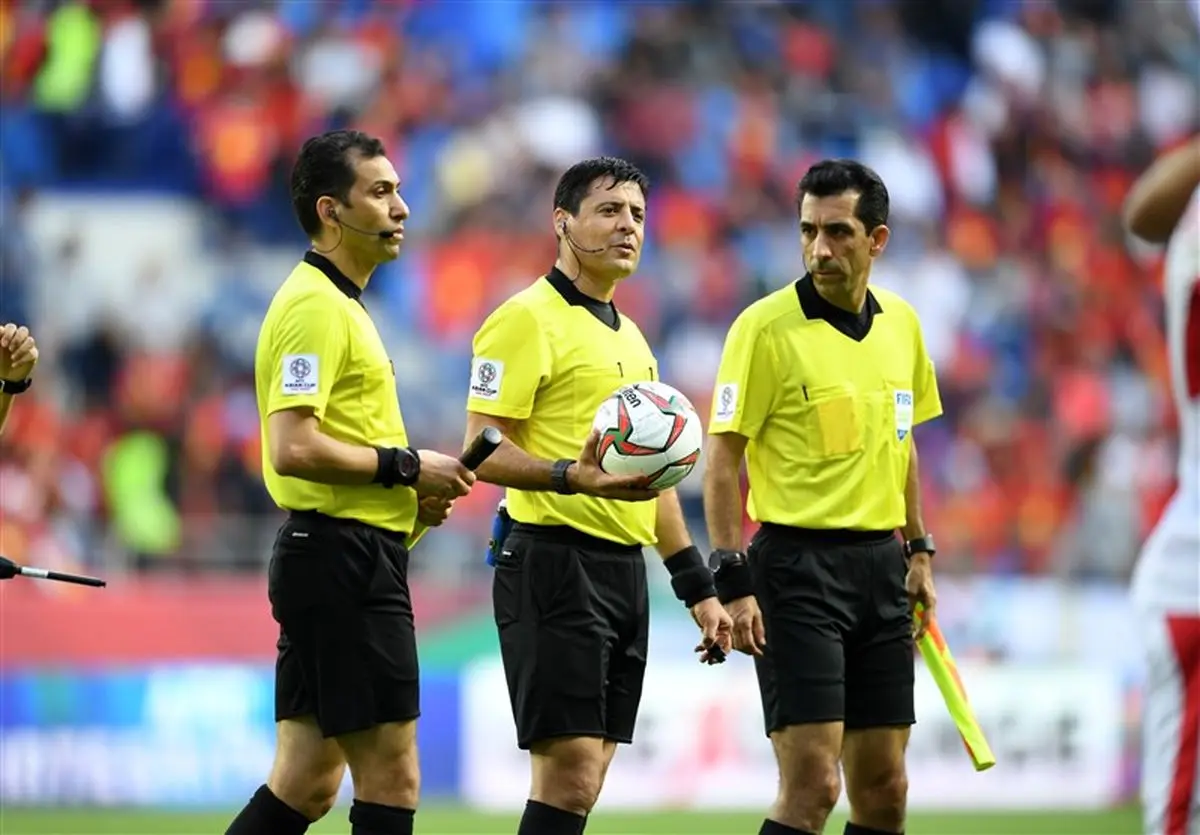 قضاوت فغانی در هفته پایانی لیگ قهرمانان آسیا