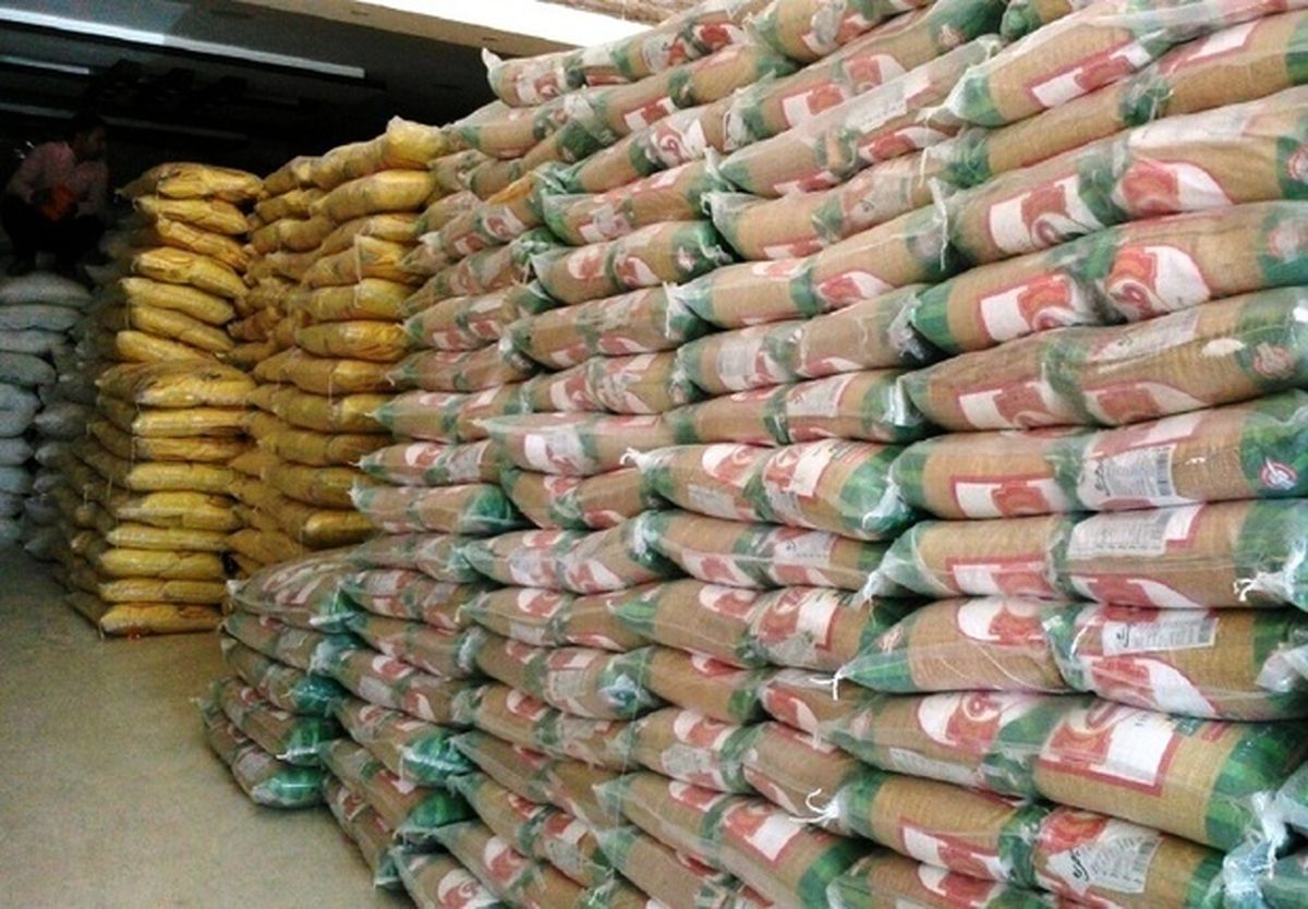 کشف ۱۵۱ تن برنج احتکار شده در شیراز