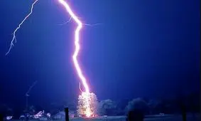 مرگ ناگهانی جوان اراکی بر اثر صاعقه