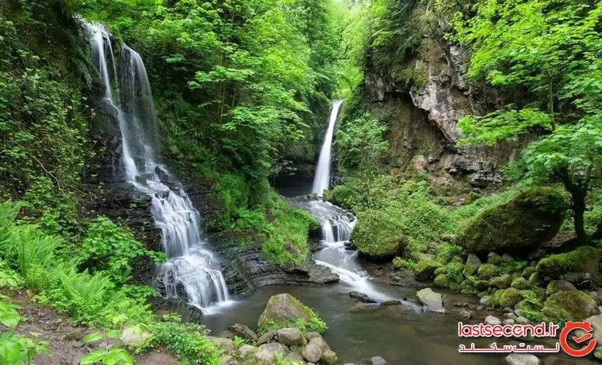 الماس دوقلوی ایران، زیباترین جایی که می توان دید! +تصاویر