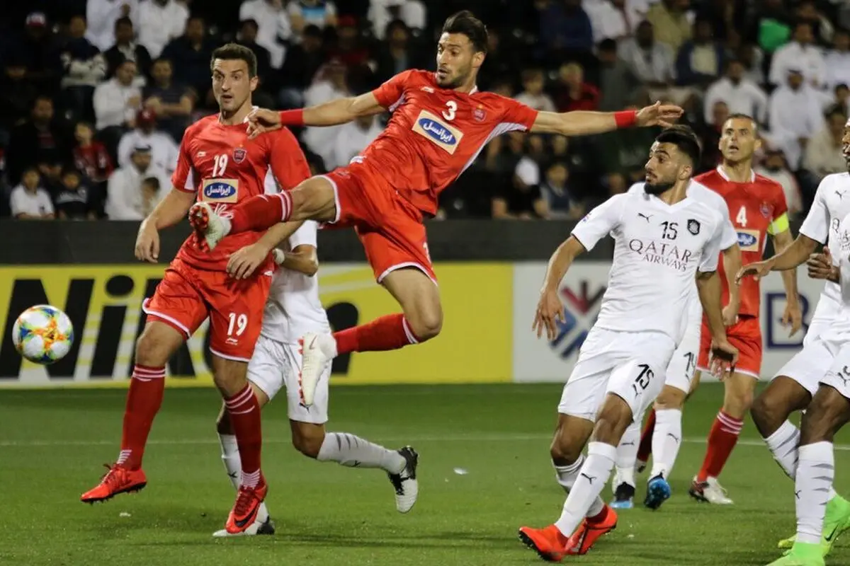 داوران دیدار پرسپولیس و السد قطر مشخص شدند