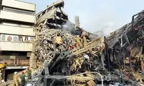 همه قطعات و اجساد حادثه پلاسکو شناسایی شد