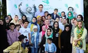 هشتمین ضیافت افطاری خیریه «مهرلیلا» برگزار شد/ جشن شادی بیماران و نیازمندان با چهره ها