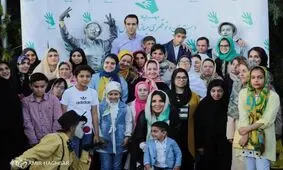 هشتمین ضیافت افطاری خیریه «مهرلیلا» برگزار شد/ جشن شادی بیماران و نیازمندان با چهره ها