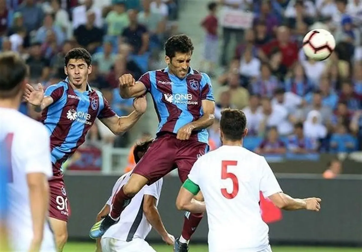 احتمال مجازات تیم وحید امیری و مجید حسینی از سوی یوفا