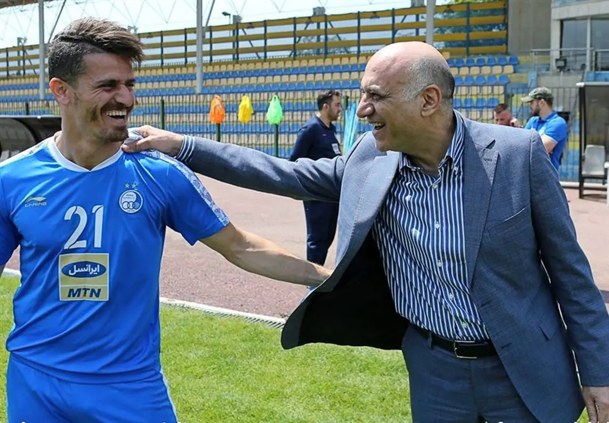 مذاکره اولیه باشگاه استقلال با غفوری برای تمدید قرارداد