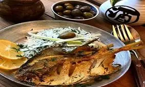 طرز تهیه ماهی با سس شوید