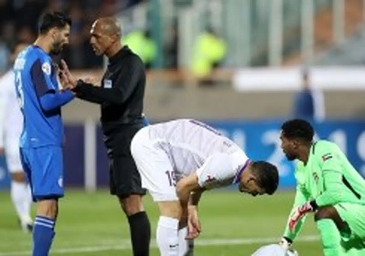 اعلام اسامی داوران دیدار العین - استقلال