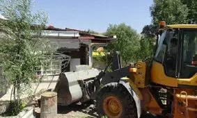 اجرای ۵۵ حکم قلع‌وقمع ساخت و سازغیرمجاز در باغات همدان