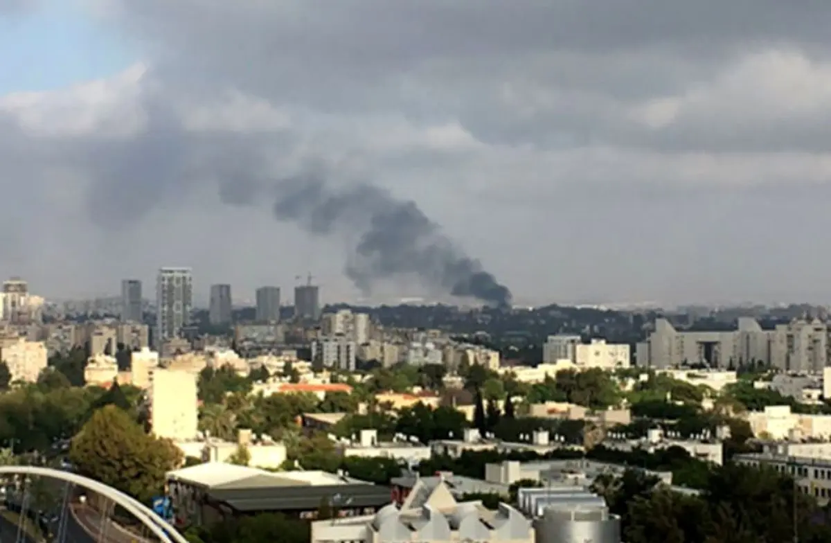 انفجارهای مهیب در ارتش اسرائیل داخل تل آویو