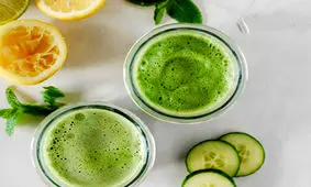 طرز تهیه 2 نوشیدنی چربی سوز