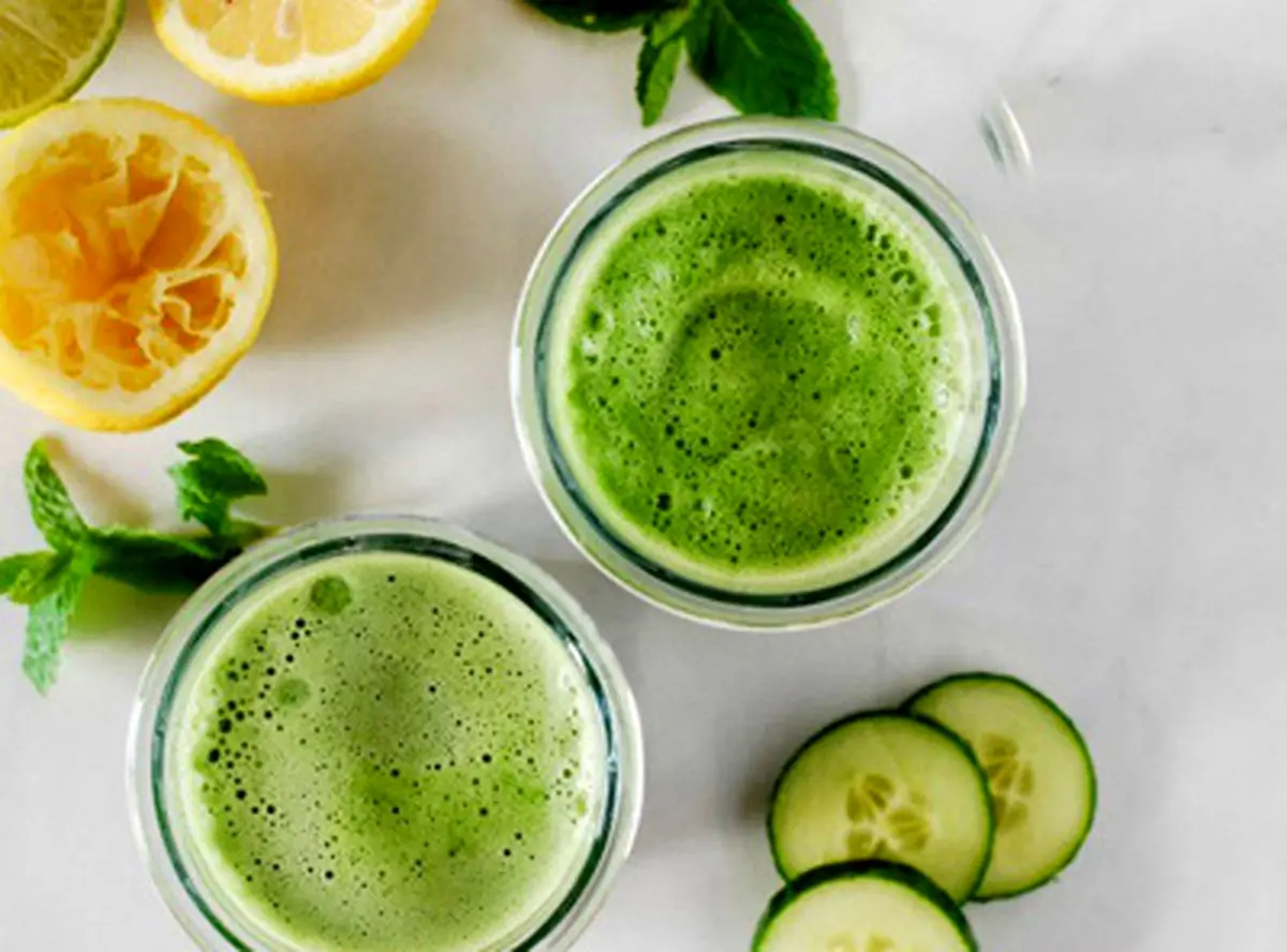 طرز تهیه 2 نوشیدنی چربی سوز