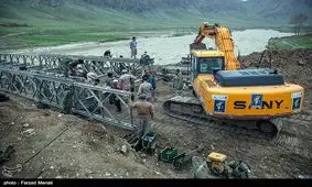 عملکرد نیروی زمینی سپاه در سیل استان گلستان + جدول