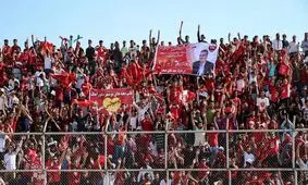 پیام تشکر باشگاه پرسپولیس از استان بوشهر و شهر جم