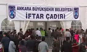 آیین‌های ماه مبارک رمضان در ترکیه + فیلم