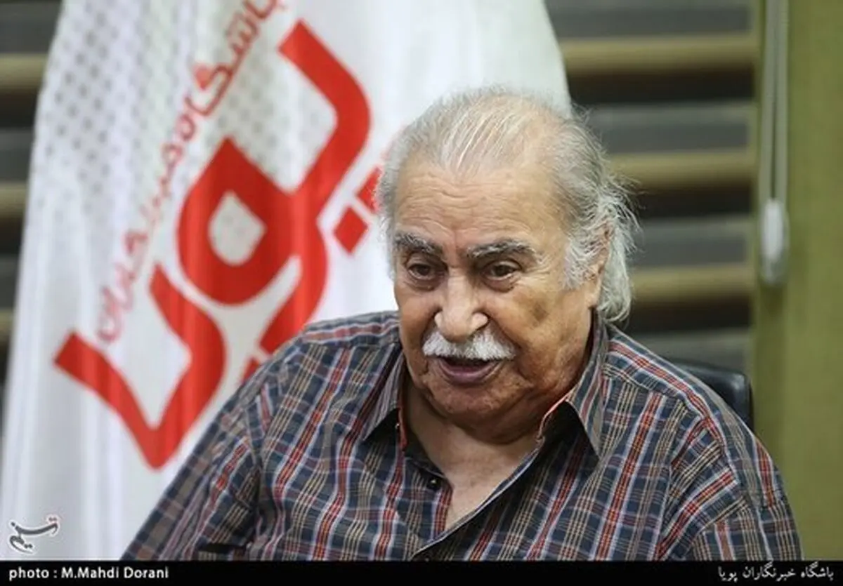بازیگر «پاورچین» در بیمارستان بستری شد