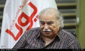بازیگر «پاورچین» در بیمارستان بستری شد
