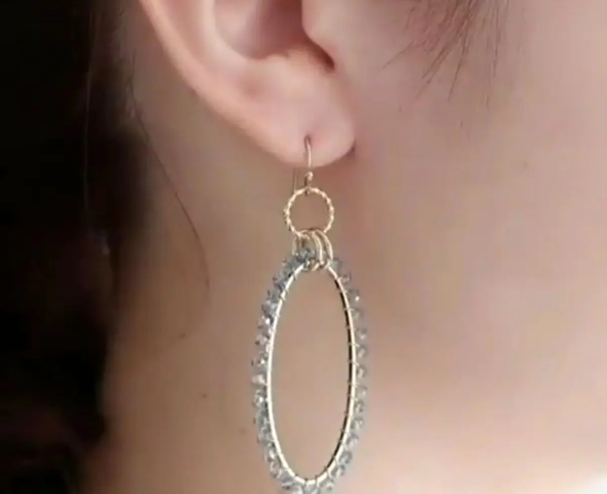 گوشواره درست کنید