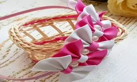 آموزش ساخت تل پاپیونی