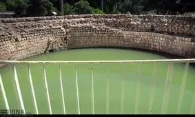 جوشش چشمه‌ها در خیابان‌های خرم آباد +تصاویر