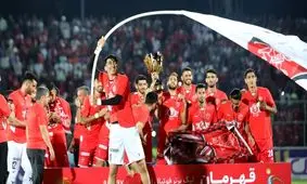 تقدیر باشگاه پرسپولیس به مناسبت سومین قهرمانی پیاپی