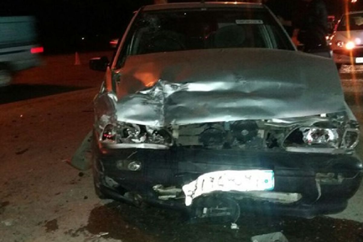 برخورد 2 خودرو در ابوزیدآباد آران و بیدگل یک کشته و سه مصدوم داشت