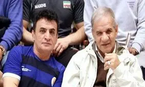 مربی سابق تیم ملی کشتی فرنگی درگذشت