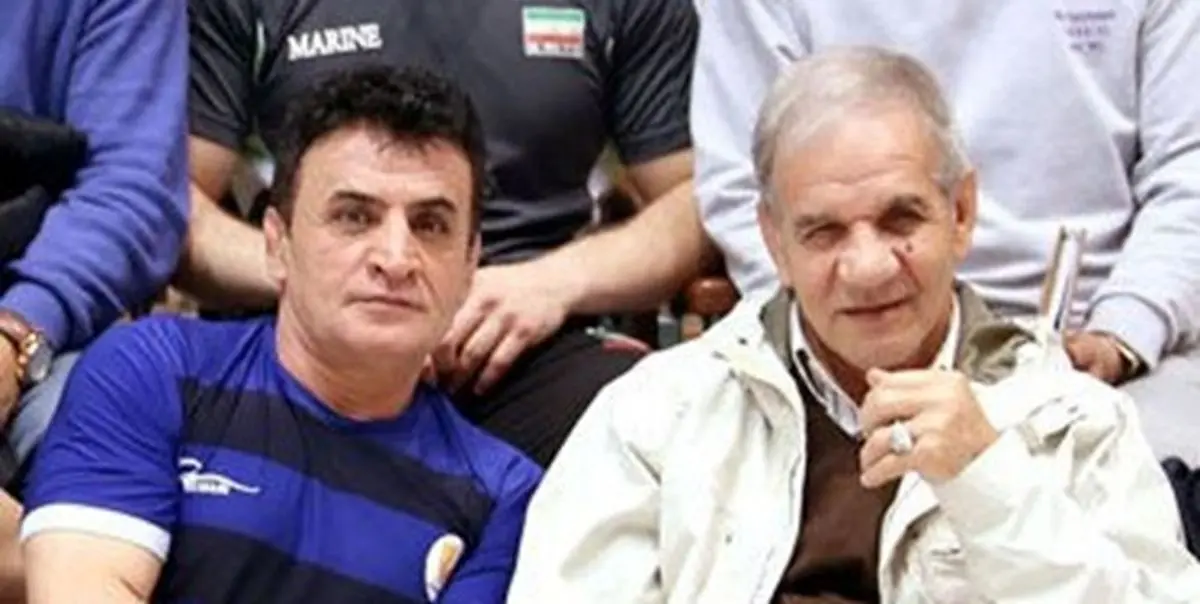 مربی سابق تیم ملی کشتی فرنگی درگذشت