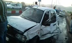 حادثه خونین رانندگی در شهرستان مرند با ۲ کشته