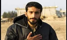 لحظه اصابت گلوله به شهید مدافع حرم مصطفی صدرزاده+ویدئو