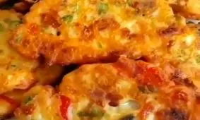 طرز تهیه کوکو پیتزا