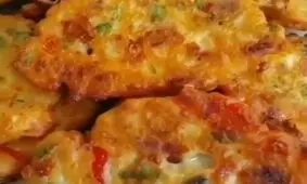 طرز تهیه کوکو پیتزا