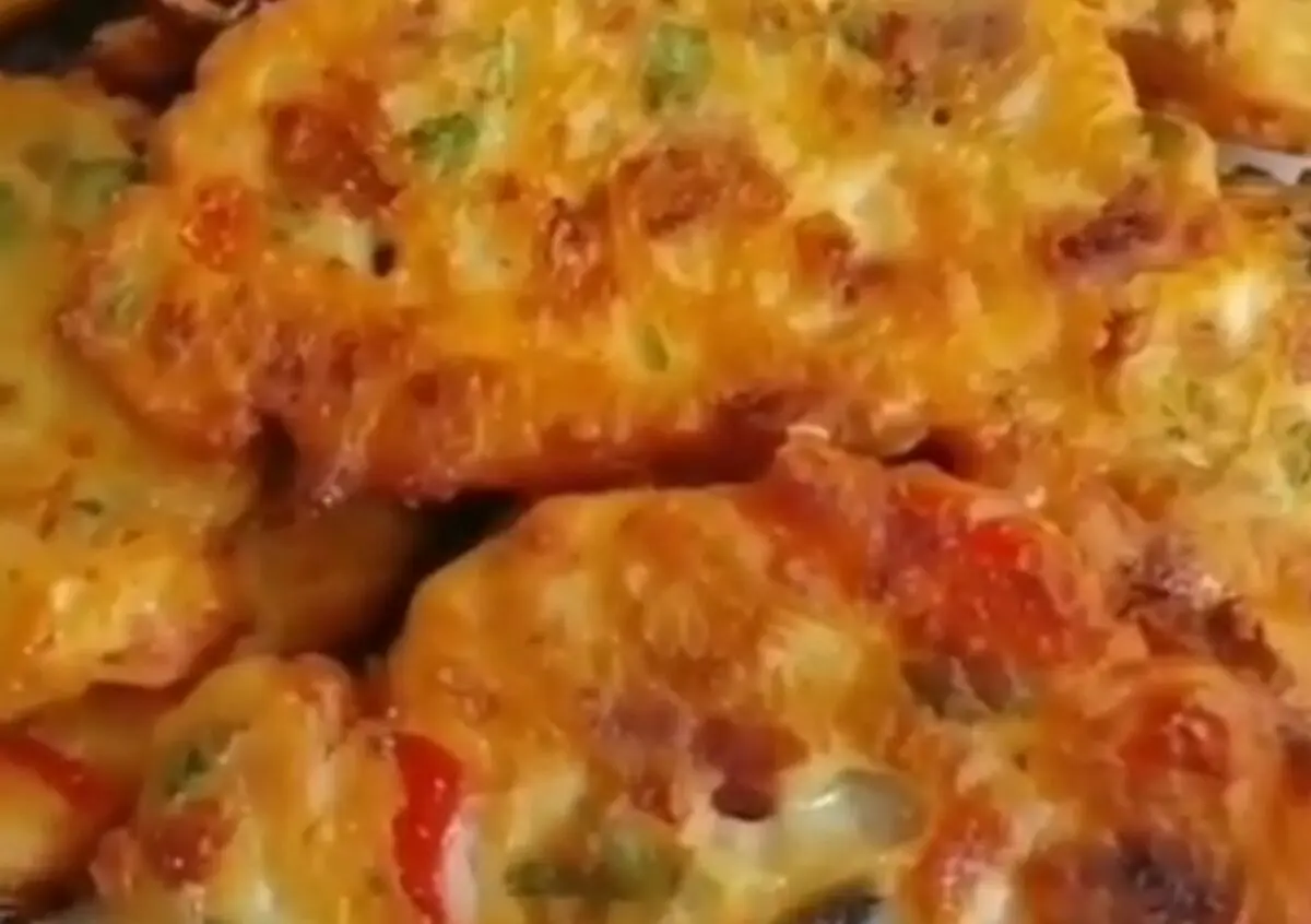 طرز تهیه کوکو پیتزا