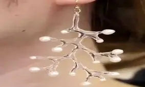 آموزش ساخت گوشواره خیلی زیبا و راحت با رزین