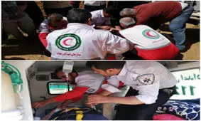 نجات جان یک شهروند مهابادی در ارتفاعات بیهه نگوین