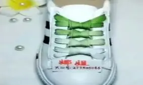 نحوه بستن بند کفش