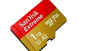 حافظه یک ترابایتی سن دیسک به بازار آمد