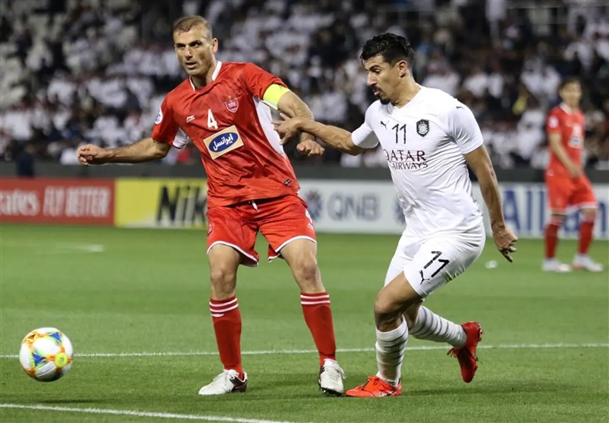 عزیمت السد قطر با ۲۰ بازیکن به تهران