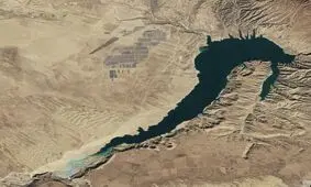 بزرگترین مزرعه خورشیدی جهان+عکس
