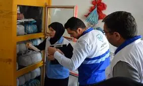 تولید همبرگر با مواد غذایی غیرقابل مصرف!