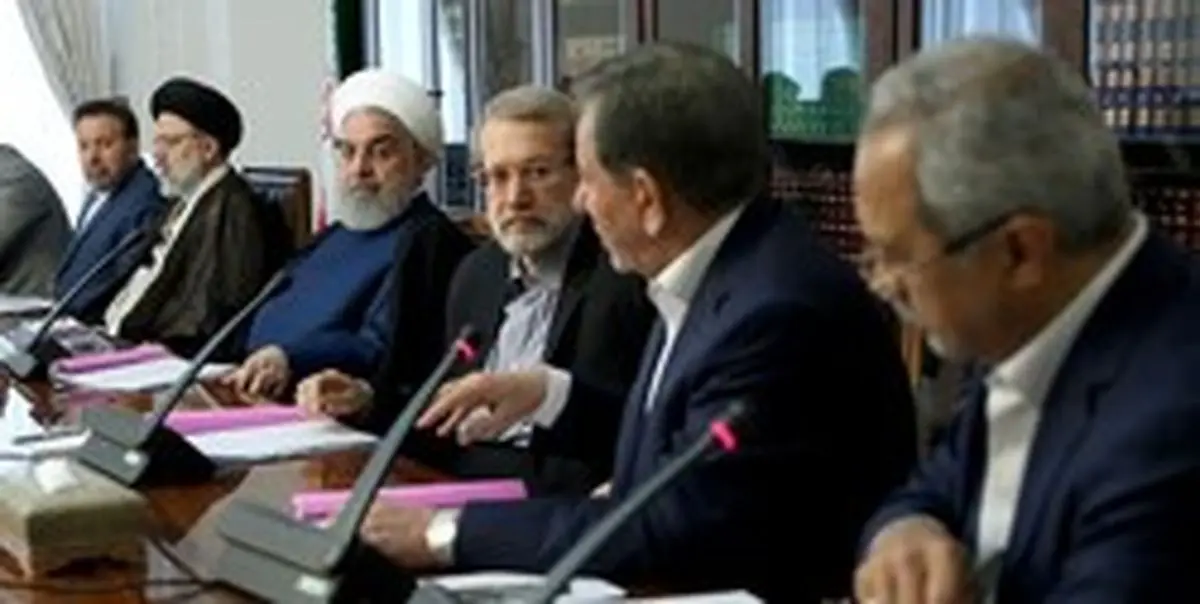 جلسه شورای عالی هماهنگی اقتصادی قوا برگزار شد