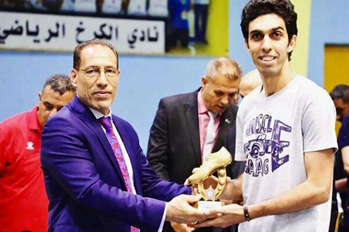 آقای گل لیگ فوتسال عراق به گیتی پسند پیوست