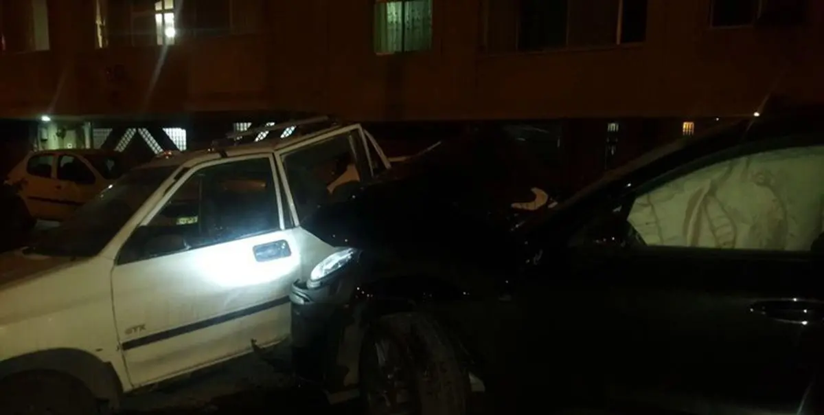 دستگیری راننده ۲۴ ساله پورشه که گواهینامه نداشت