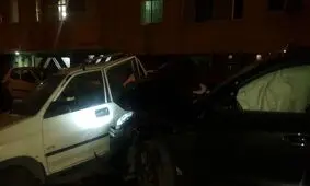 دستگیری راننده ۲۴ ساله پورشه که گواهینامه نداشت