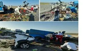 تصادف مرگبار مسیر تبریز به ارومیه با ۴ کشته